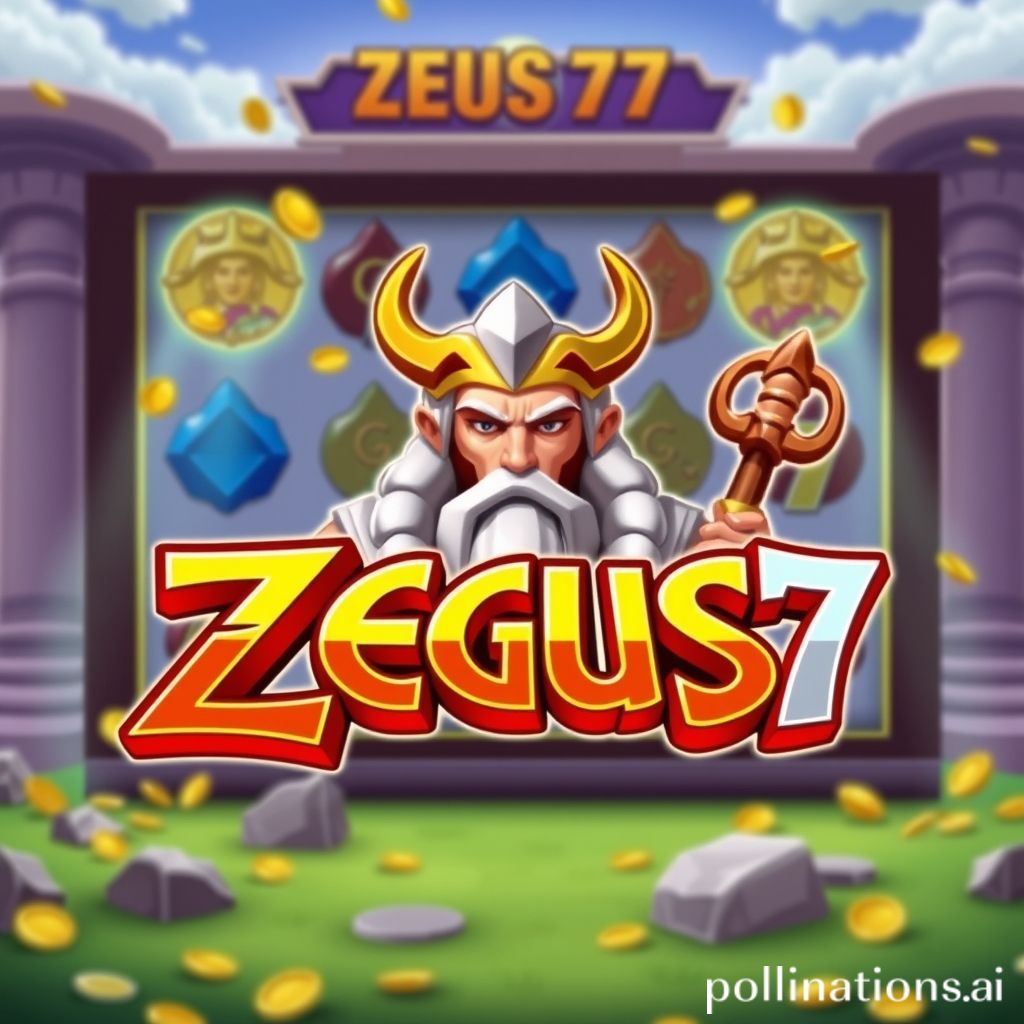  Mengenal Lebih Dekat Game Slot Zeus777: Fitur Unggulan dan Cara Bermain